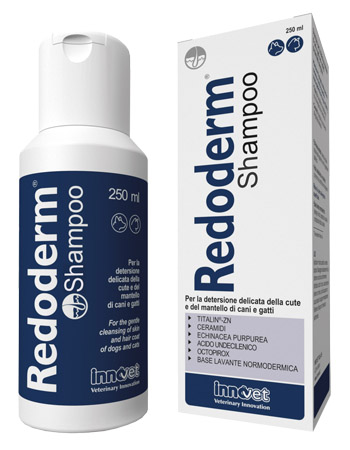 REDODERM SHAMPOO CANE/GATTO FLACONE 250 ML - Farmacia Castello Srl