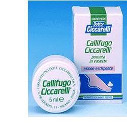 CALLIFUGO IN POMATA PER ESTIRPARE CALLI IGIENEPIEDE CONFEZIONE IN VASO DA 5ML - Farmacia Castello Srl
