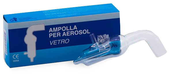AMPOLLA IN VETRO RICAMBIO PER AEROSOL - Farmacia Castello Srl