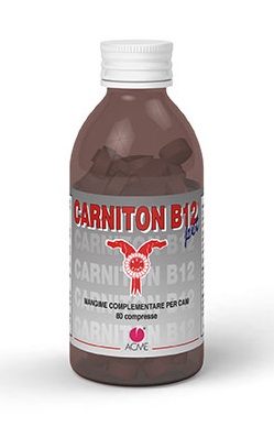 CARNITON B 12 80 COMPRESSE - Farmacia Castello Srl