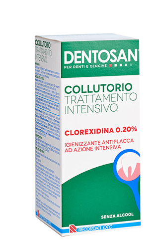 DENTOSAN COLLUTORIO TRATTAMENTO INTENSIVO 200 ML - Farmacia Castello Srl