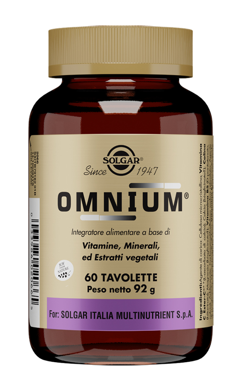 OMNIUM 60 TAVOLETTE - Farmacia Castello Srl