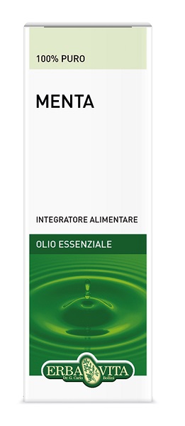 MENTA OLIO ESSENZIALE 10 ML - Farmacia Castello Srl