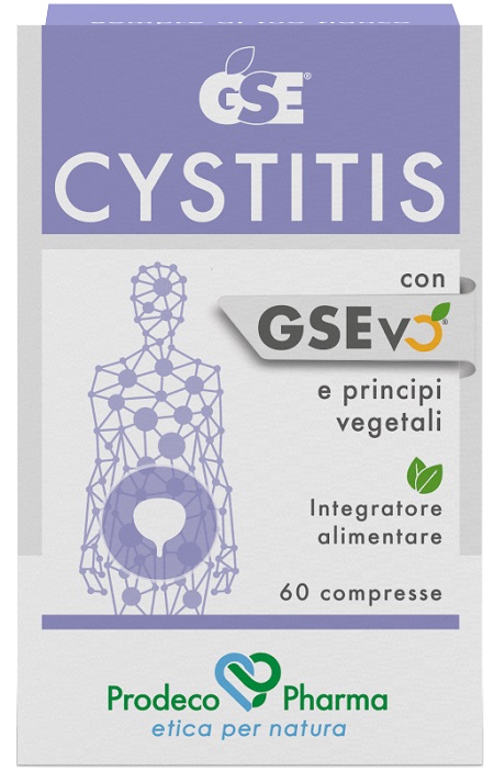 GSE CYSTITIS 60 COMPRESSE - Farmacia Castello Srl