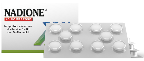 NADIONE 40 COMPRESSE - Farmacia Castello Srl