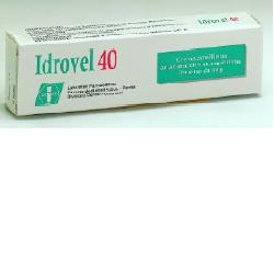 IDROVEL 40 CREMA 40 G - Farmacia Castello Srl