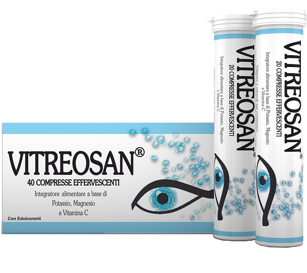 VITREOSAN ARANCIA VITAMINA C 40 COMPRESSE EFFERVESCENTI - Farmacia Castello Srl