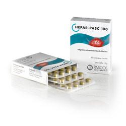 HEPAR PASC 100 60 COMPRESSE PASCOE - Farmacia Castello Srl