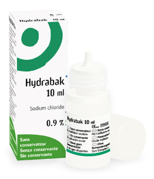 HYDRABAK SOLUZIONE OFTALMICA 10ML - Farmacia Castello Srl