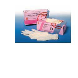 GUANTO SKIN LATTICE SENZA POLVERE MISURA GRANDE 100 PEZZI - Farmacia Castello Srl