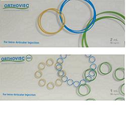 SIRINGA INTRA-ARTICOLARE ORTHOVISC 2 ML 15 MG/ML 3 PEZZI - Farmacia Castello Srl