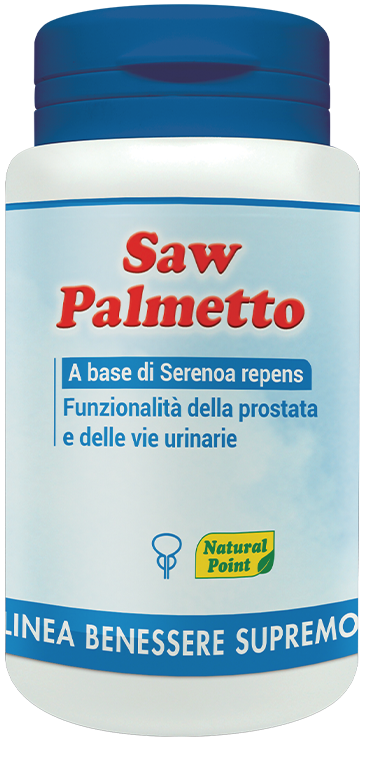 SAW PALMETTO 60 CAPSULE VEGETALI - Farmacia Castello Srl