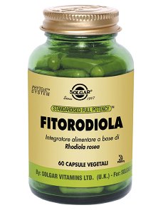 FITORODIOLA 60 CAPSULE VEGETALI - Farmacia Castello Srl