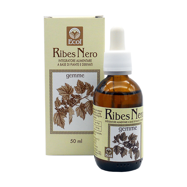 RIBES NERO GEMME 50 ML - Farmacia Castello Srl