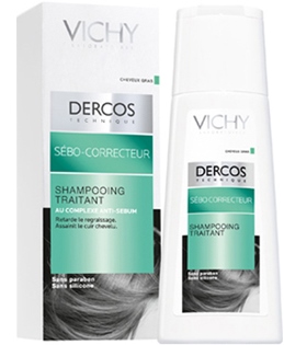 DERCOS SHAMPO SEBO REGOLATORE 200 ML - Farmacia Castello Srl