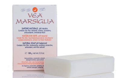 VEA MARSIGLIA SAPONE NATURALE 100 G - Farmacia Castello Srl