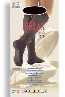 RELAX UNISEX 70 GAMBALETTO NERO 1 - Farmacia Castello Srl