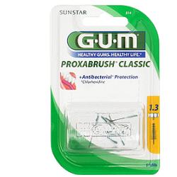 GUM PROXABRUSH CLASSIC 514 SCOVOLINO INTERDENTALE 8 PEZZI - Farmacia Castello Srl