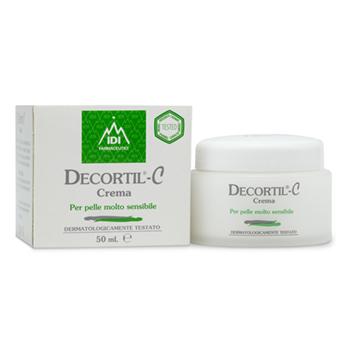 DECORTIL C CREMA VASETTO 50 ML - Farmacia Castello Srl