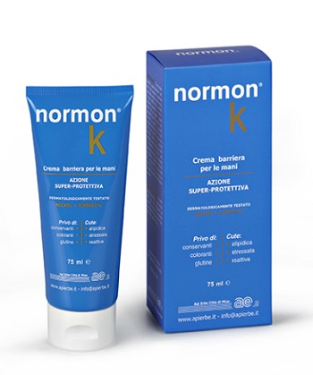NORMON K CREMA BARRIERA MANI 75 ML - Farmacia Castello Srl