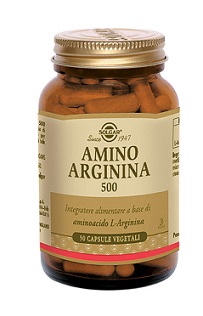 AMINO ARGININA 500 50 CAPSULE VEGETALI - Farmacia Castello Srl
