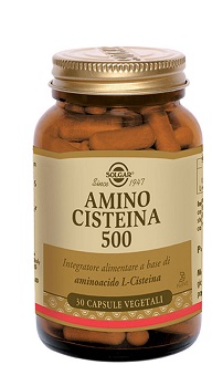 AMINO CISTEINA 500 30 CAPSULE VEGETALI - Farmacia Castello Srl