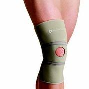 GINOCCHIERA COMPRESSIVA THERMOSKIN THERM CON PATELLA MISURA  EXTRA LARGE STABILIZZANTE DELLA ROTULA, INDICATO NEI POSTUMI DI LUSSAZIONI ROTULEE UTILE NELLO SPORT 39,5-41 CM - Farmacia Castello Srl