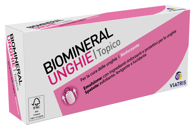 BIOMINERAL UNGHIE TOPICO EMULSIONE 20 ML - Farmacia Castello Srl