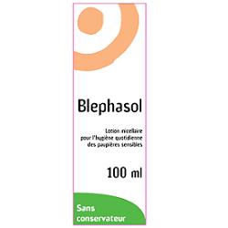 BLEPHASOL DETERGENTE PALPEBRE FLACONE 100ML - Farmacia Castello Srl