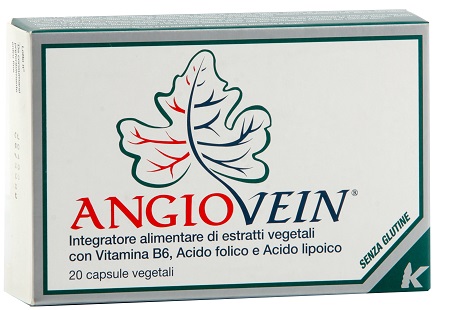 ANGIOVEIN 20 CAPSULE GELATINA - Farmacia Castello Srl