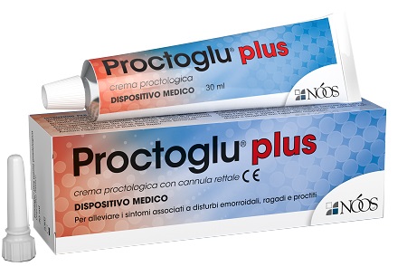 PROCTOGLU PLUS CREMA 30 G - Farmacia Castello Srl