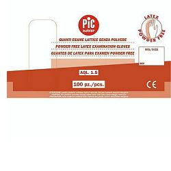 GUANTO PER ESPLORAZIONE PIC SENZA POLVERE MISURA S 100 PEZZI - Farmacia Castello Srl