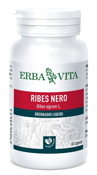 RIBES NERO 60 CAPSULE 450 MG - Farmacia Castello Srl