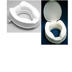 RIALZO WC CON BIDET SENZA COPERCHIO ALTEZZA 10 CM - Farmacia Castello Srl