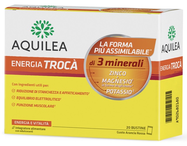 AQUILEA ENERGIA TROCA' 20 BUSTINE - Farmacia Castello Srl