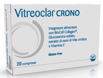 VITREOCLAR CRONO 20 COMPRESSE - Farmacia Castello Srl