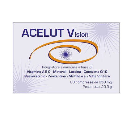 ACELUT VISION 30 COMPRESSE - Farmacia Castello Srl