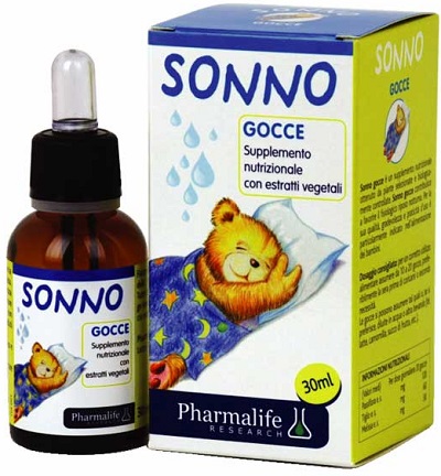 SONNO BIMBI GOCCE 30 ML - Farmacia Castello Srl