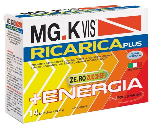 MGK VIS RICARICA PLUS 14 BUSTINE - Farmacia Castello Srl