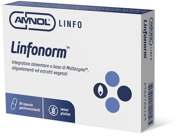 LINFONORM 30 CAPSULE GASTRORESISTENTI - Farmacia Castello Srl