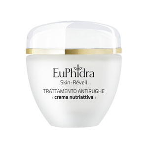 EUPHIDRA SKIN REVEIL TRATTAMENTO ANTIRUGHE CREMA NUTRIATTIVA PELLI MOLTO SECCHE E SENSIBILI 40 ML - Farmacia Castello Srl