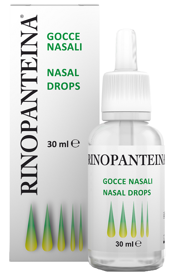 GOCCE NASALI RINOPANTEINA 30 ML - Farmacia Castello Srl