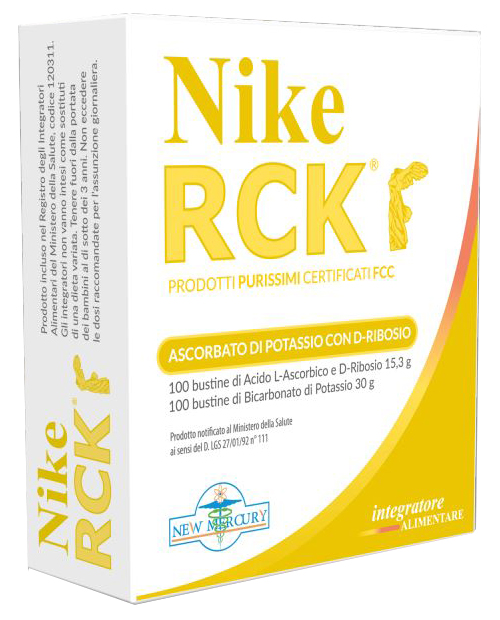 NIKE RCK ASCORBATO POTASSIO + RIBOSIO 200 BUSTINE 45,30 G - Farmacia Castello Srl
