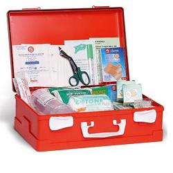 CASSETTA COMPLETA DI PRONTO SOCCORSO ALLEGATO 1 DM 388 DEL 15/7/2003. - Farmacia Castello Srl