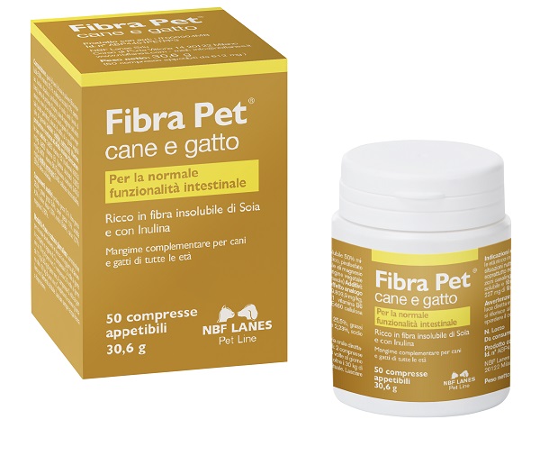 FIBRA PET FLACONE 50 COMPRESSE - Farmacia Castello Srl