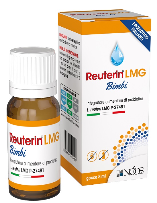 REUTERIN GOCCE LMG BIMBI 8 ML - Farmacia Castello Srl