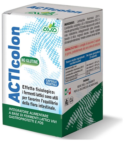 ACTICOLON 30 CAPSULE - Farmacia Castello Srl