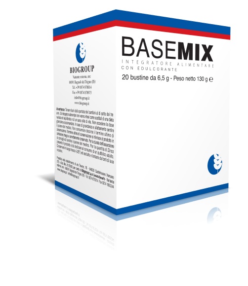 BASEMIX 20 BUSTINE DA 6,5 G - Farmacia Castello Srl