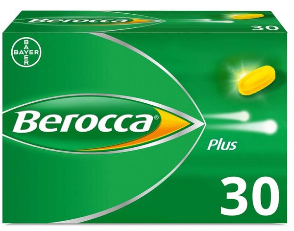 BEROCCA PLUS 30 COMPRESSE - Farmacia Castello Srl