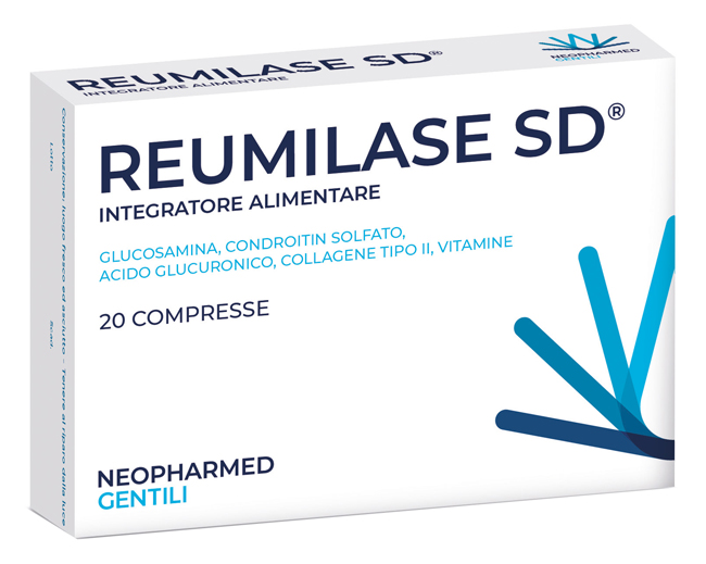 REUMILASE SD 20 COMPRESSE - Farmacia Castello Srl
